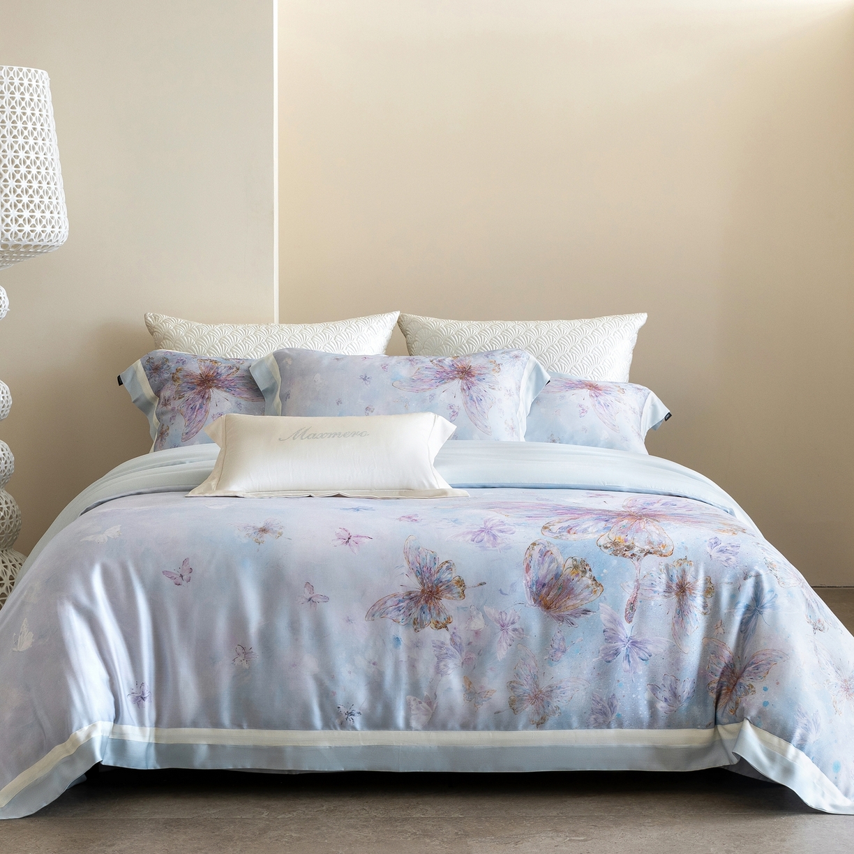 91家纺网 家纺一手货源 找家纺 （总）馨蕊家居 2026春夏新品高奢简约活性数码印花系列-织锦