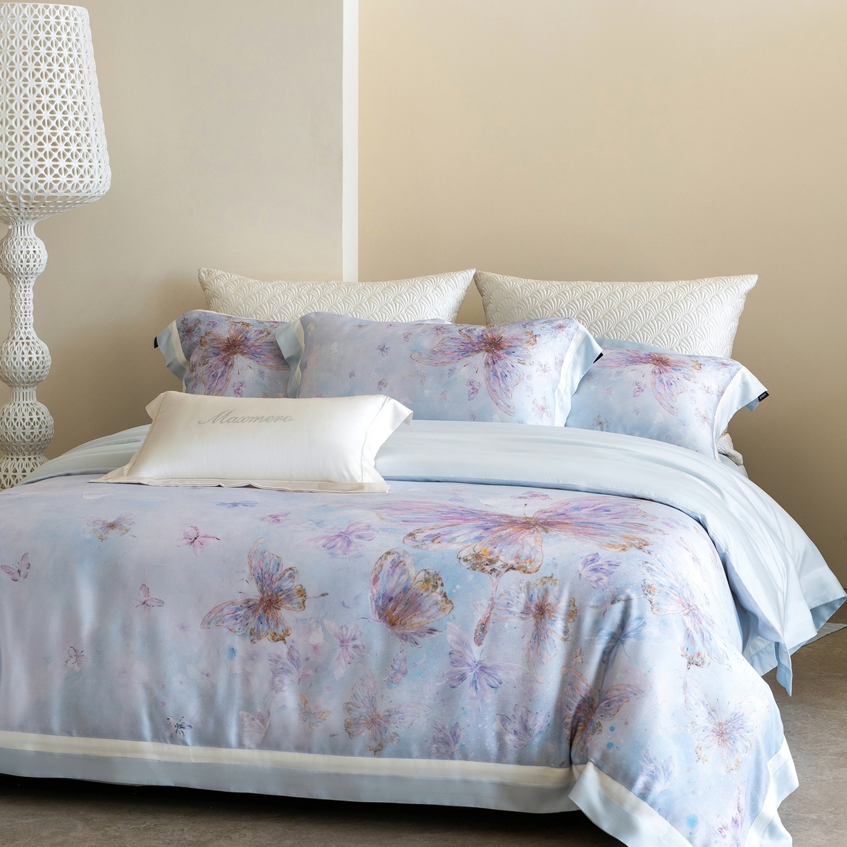 91家纺网 家纺一手货源 找家纺 （总）馨蕊家居 2026春夏新品高奢简约活性数码印花系列-织锦