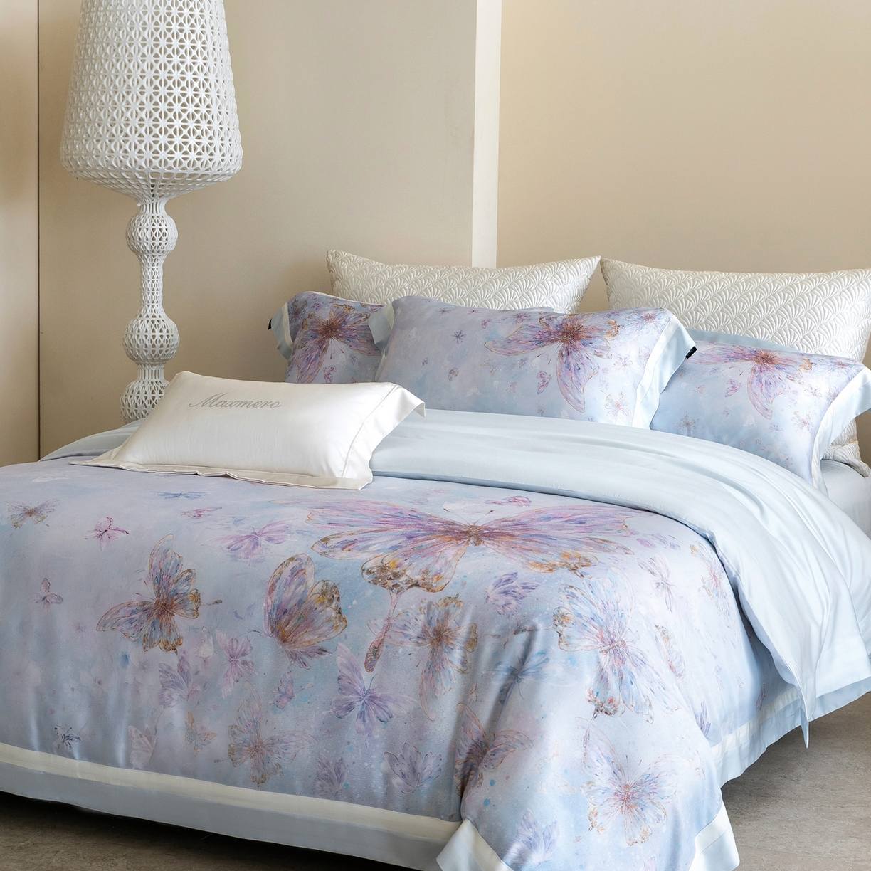 91家纺网 家纺一手货源 找家纺 （总）馨蕊家居 2026春夏新品高奢简约活性数码印花系列-织锦