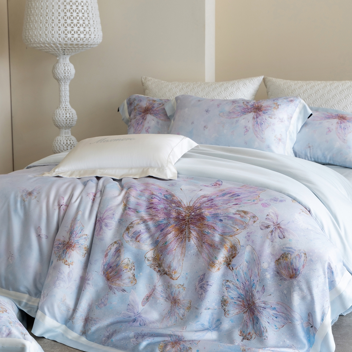 91家纺网 家纺一手货源 找家纺 （总）馨蕊家居 2026春夏新品高奢简约活性数码印花系列-织锦