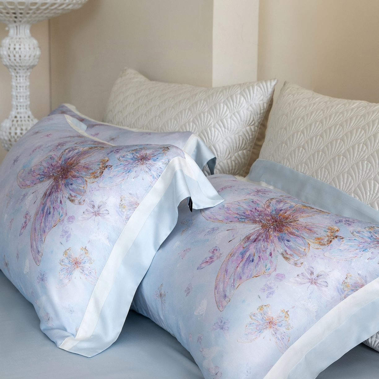 91家纺网 家纺一手货源 找家纺 （总）馨蕊家居 2026春夏新品高奢简约活性数码印花系列-织锦