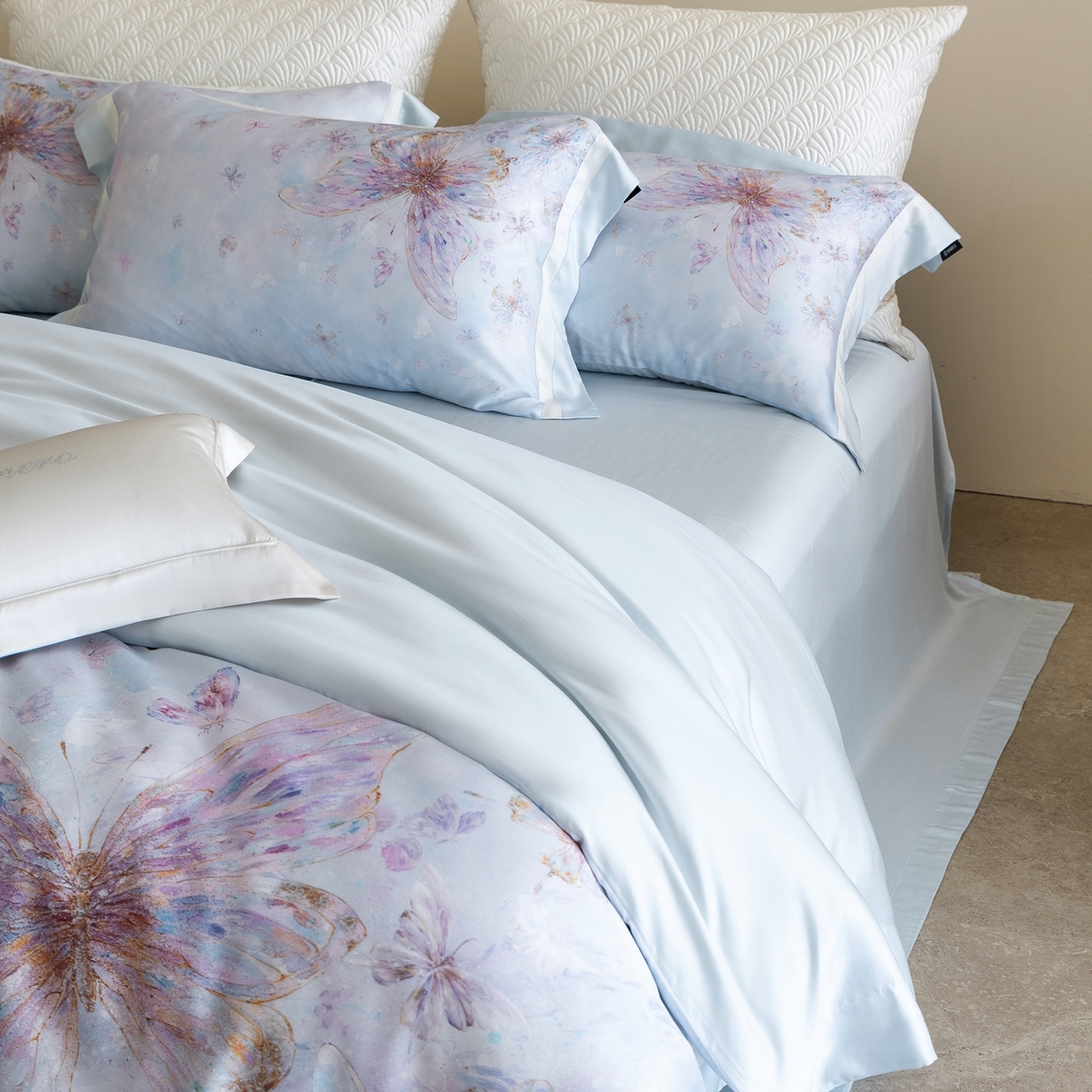 91家纺网 家纺一手货源 找家纺 （总）馨蕊家居 2026春夏新品高奢简约活性数码印花系列-织锦