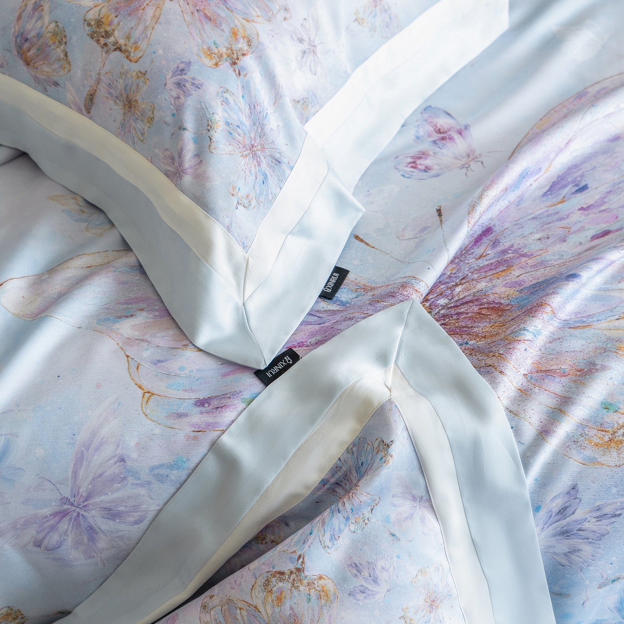 91家纺网 家纺一手货源 找家纺 （总）馨蕊家居 2026春夏新品高奢简约活性数码印花系列-织锦