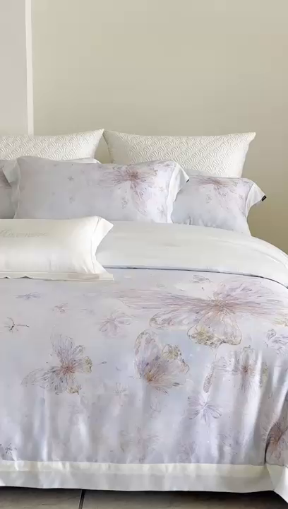 91家纺网 家纺一手货源 找家纺 （总）馨蕊家居 2026春夏新品高奢简约活性数码印花系列-织锦