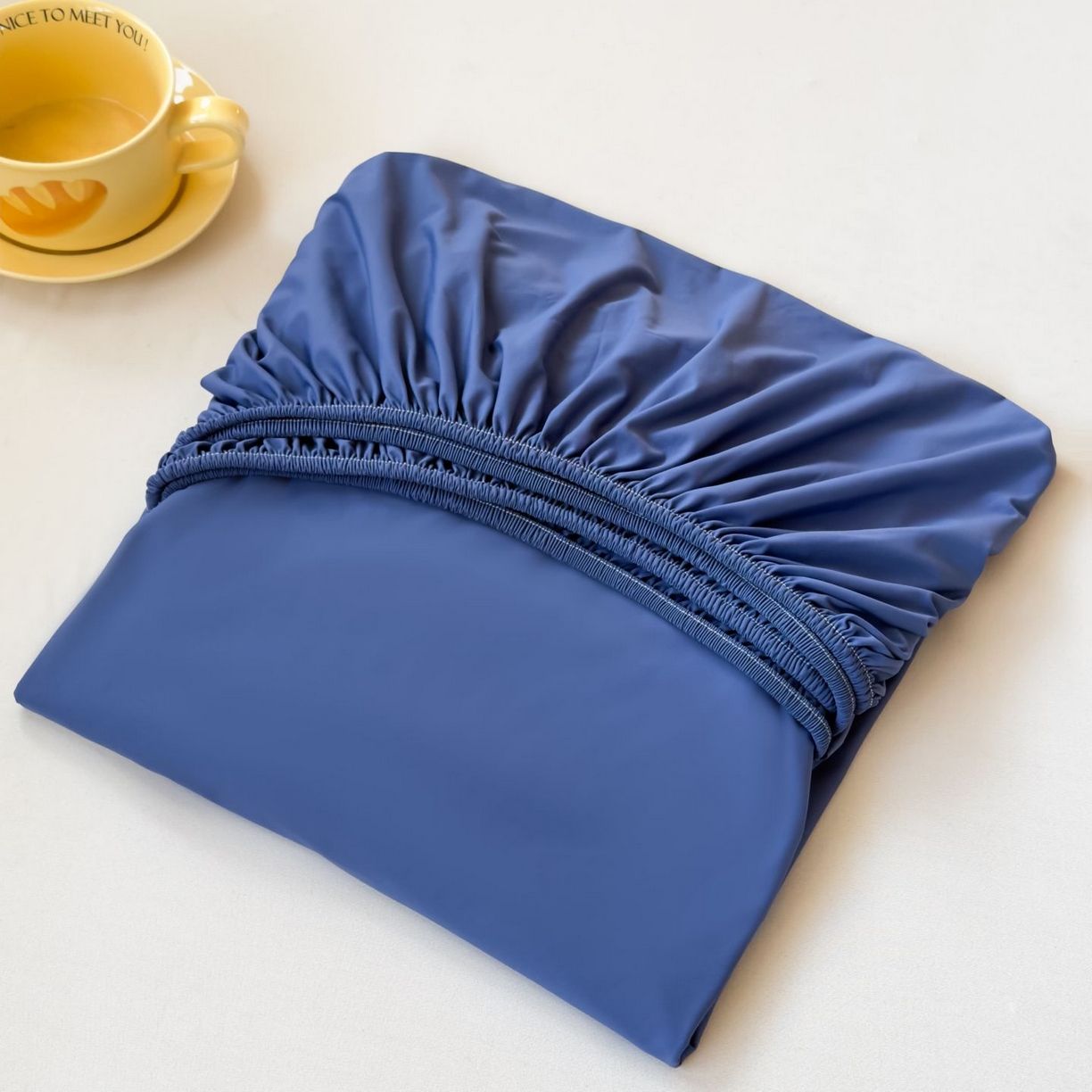 91家纺网 家纺一手货源 找家纺 大吉 2024新款全棉磨毛单枕套 小马多莉