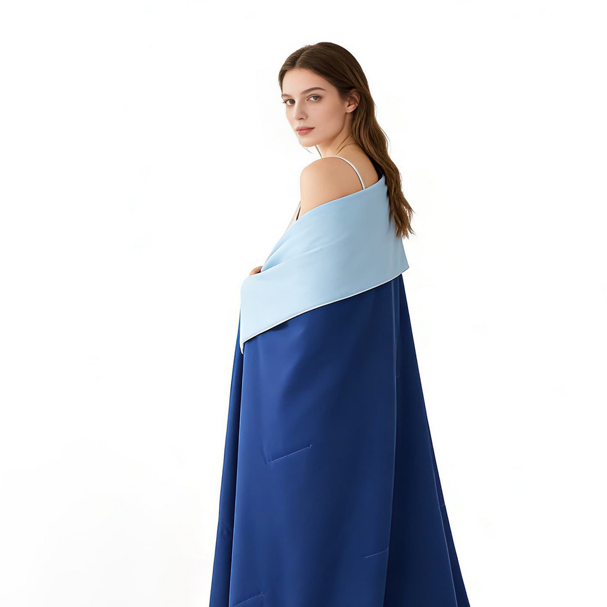 91家纺网 家纺一手货源 找家纺 （总）大吉 2026新款纯色锦氨系列夏被被子被芯