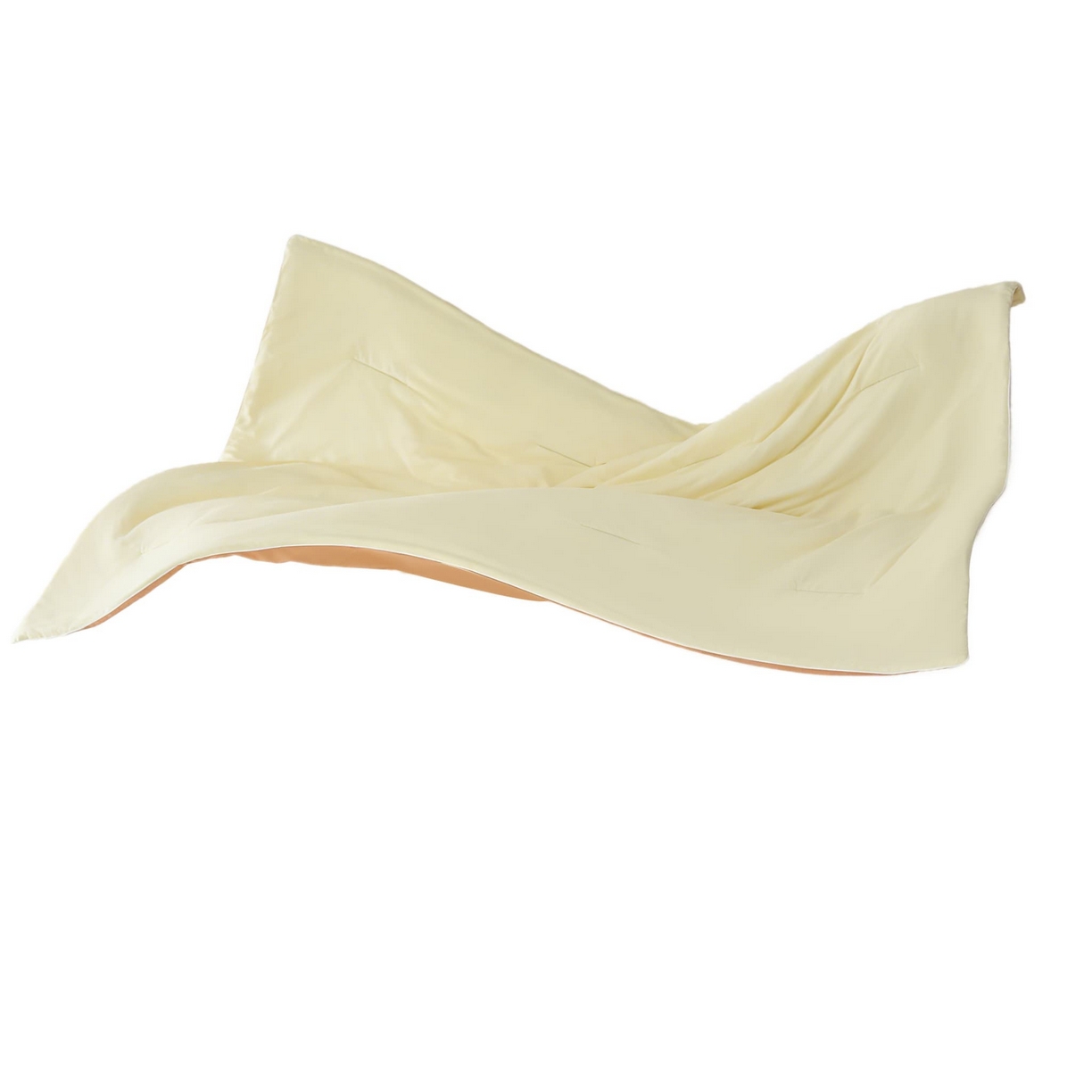 91家纺网 家纺一手货源 找家纺 大吉 2026新款纯色锦氨系列夏被被子被芯 咖+奶白