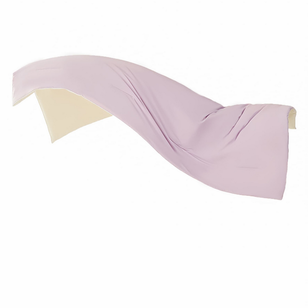 91家纺网 家纺一手货源 找家纺 大吉 2026新款纯色锦氨系列夏被被子被芯 紫+奶白