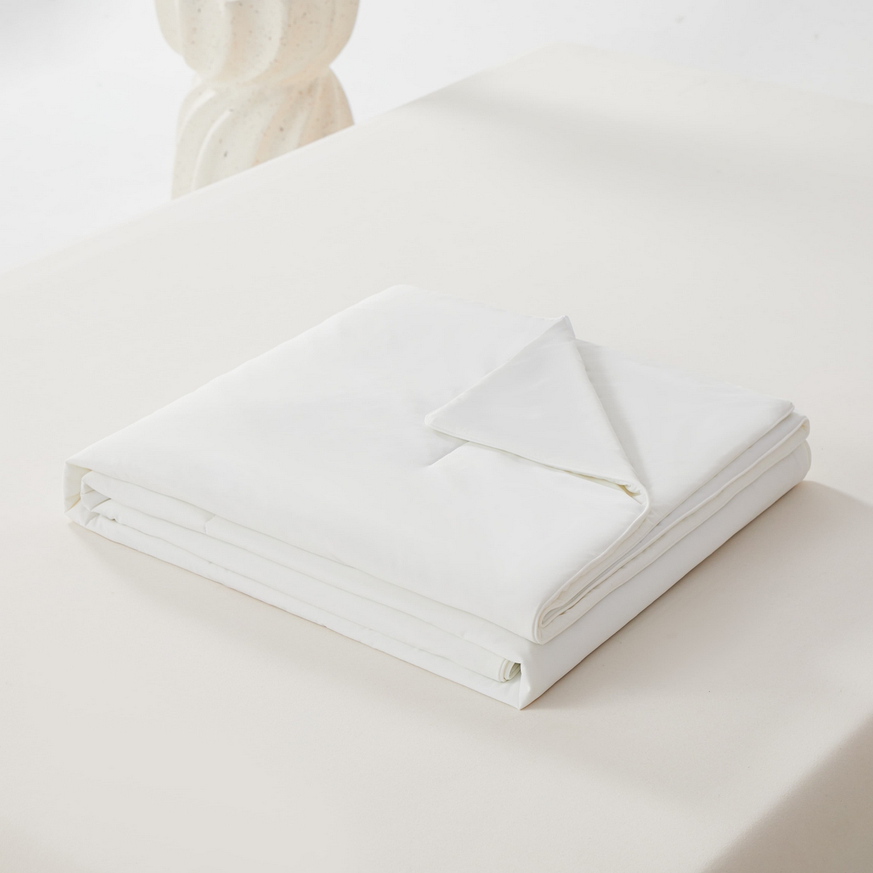 大吉 2026新款纯色锦氨系列夏被被子被芯 本白