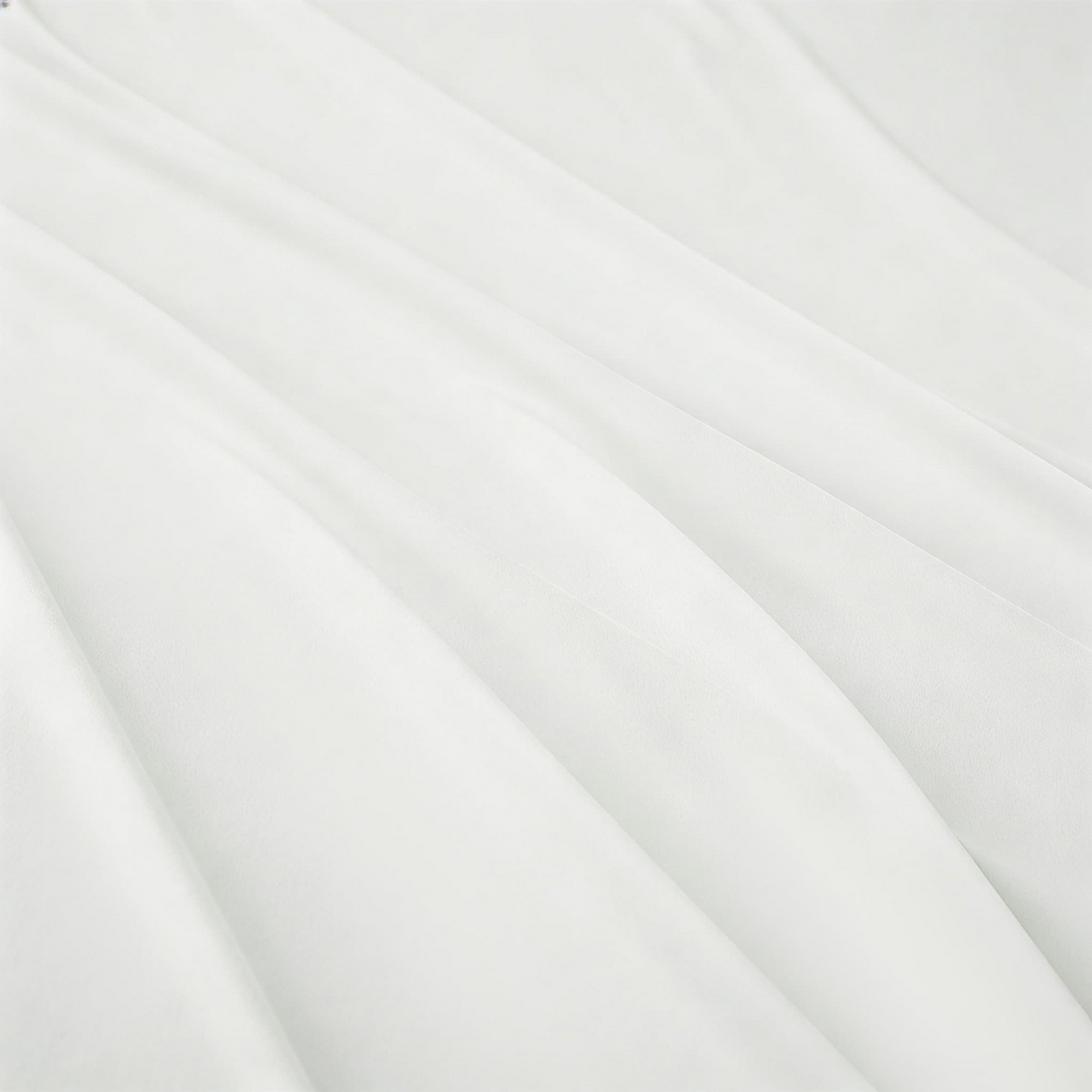 91家纺网 家纺一手货源 找家纺 大吉 2026新款纯色锦氨系列夏被被子被芯 本白