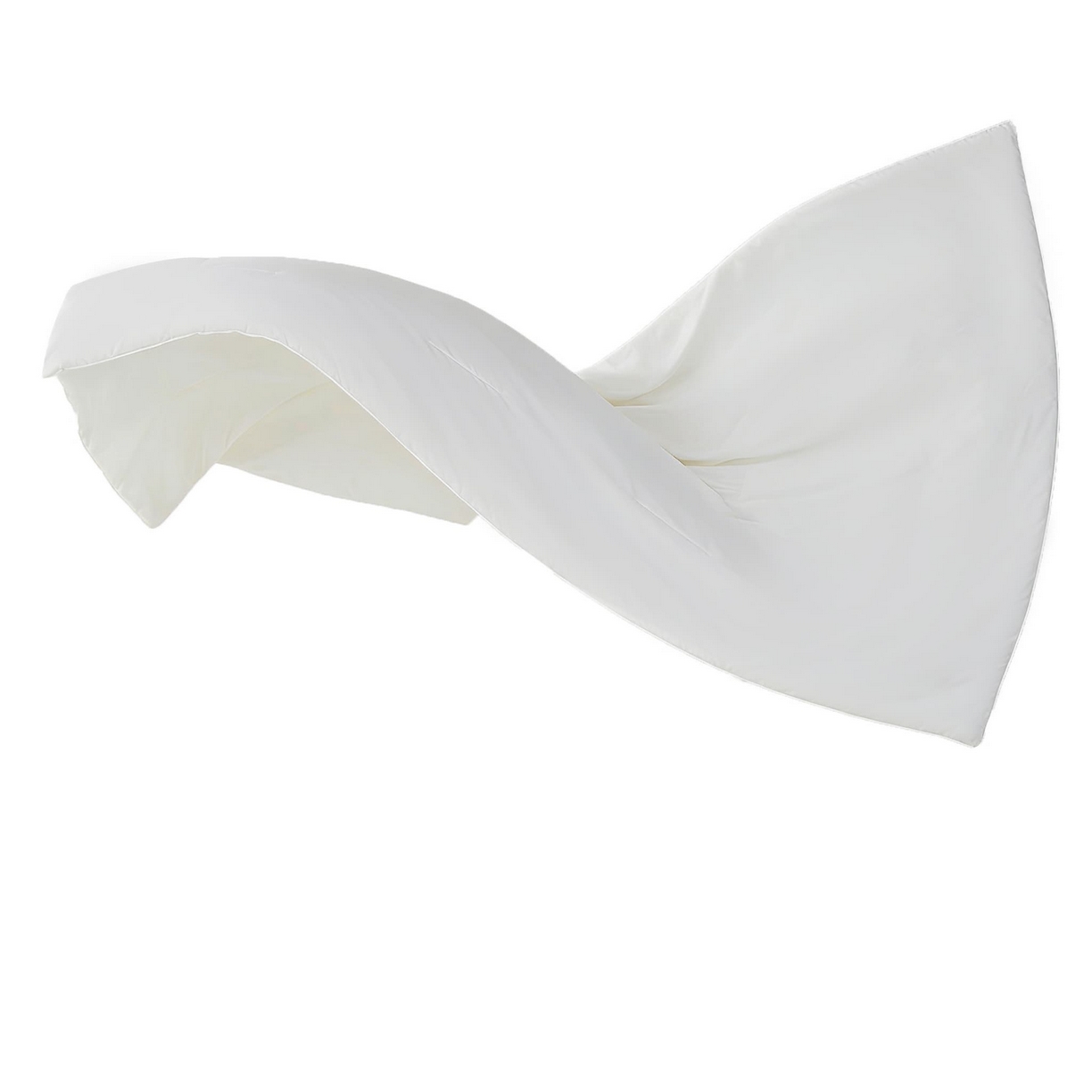 91家纺网 家纺一手货源 找家纺 大吉 2026新款纯色锦氨系列夏被被子被芯 本白