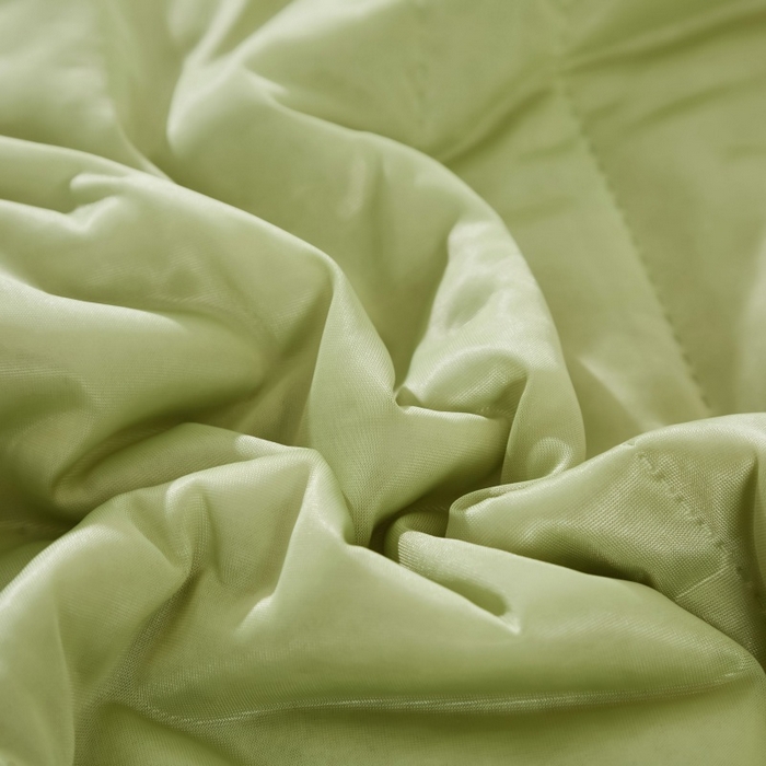 91家纺网 家纺一手货源 找家纺 天之悦家纺 2026跨境外贸可机洗水洗A类夏被冰淇淋凉感丝空调被子被芯夏凉被 果绿（条纹款）