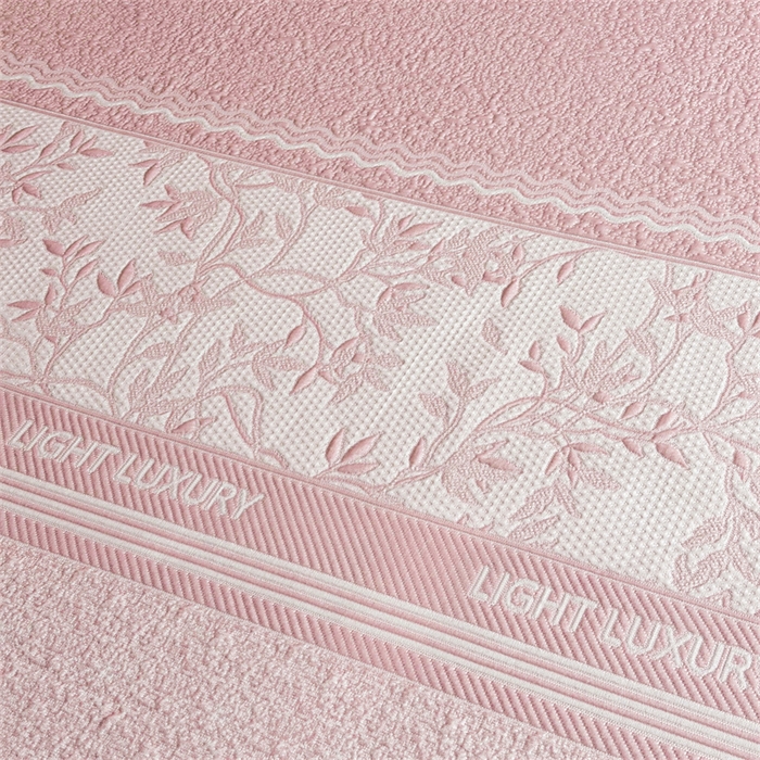 91家纺网 家纺一手货源 找家纺 慕木家纺 2026新款高端复合三明治PE乙纶提花610克冰豆豆凉席欧洛菲系列（提供买家秀） 欧洛菲-粉床笠款