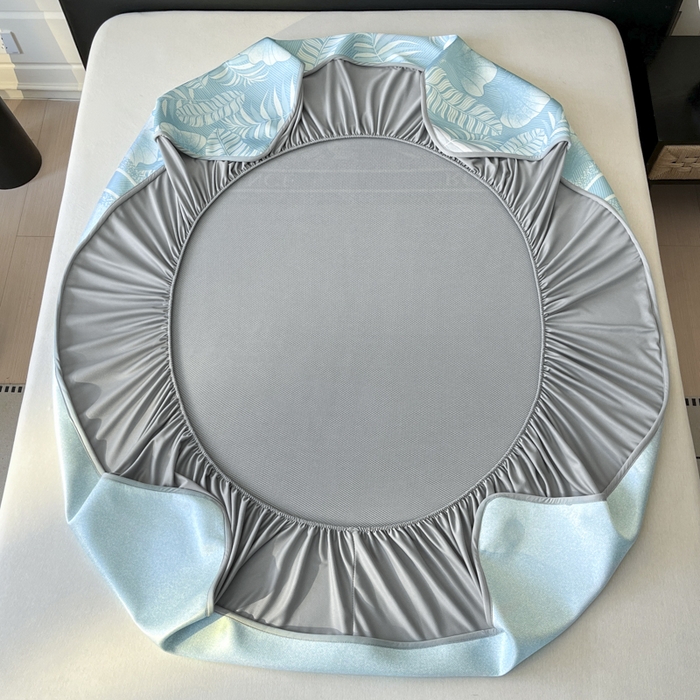 91家纺网 家纺一手货源 找家纺 （总）席佬大 2026新款印花冰丝凉席席子