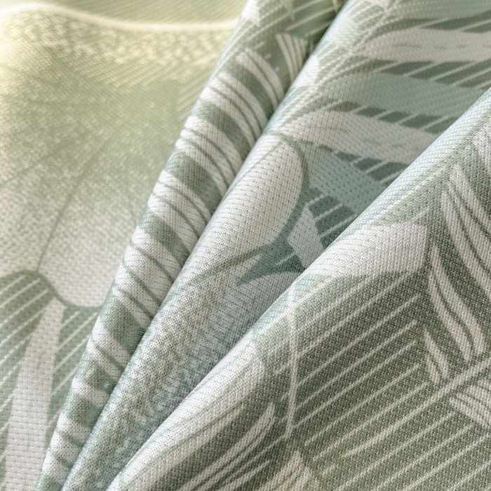 91家纺网 家纺一手货源 找家纺 席佬大 2026新款印花冰丝凉席席子 凉席款-豆绿