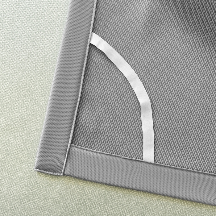 91家纺网 家纺一手货源 找家纺 席佬大 2026新款印花冰丝凉席席子 凉席款-豆绿