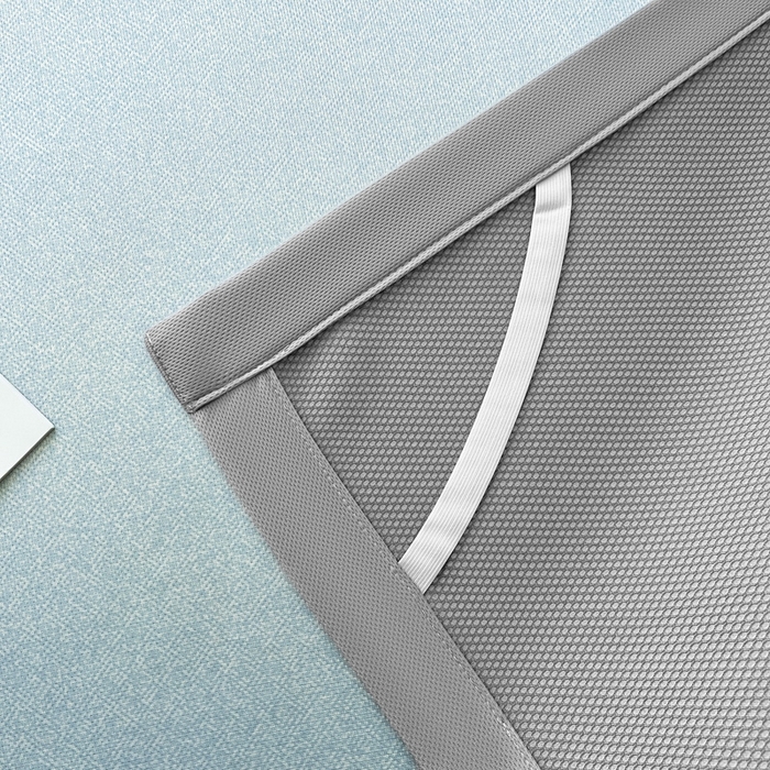 91家纺网 家纺一手货源 找家纺 席佬大 2026新款印花冰丝凉席席子 凉席款-天空蓝