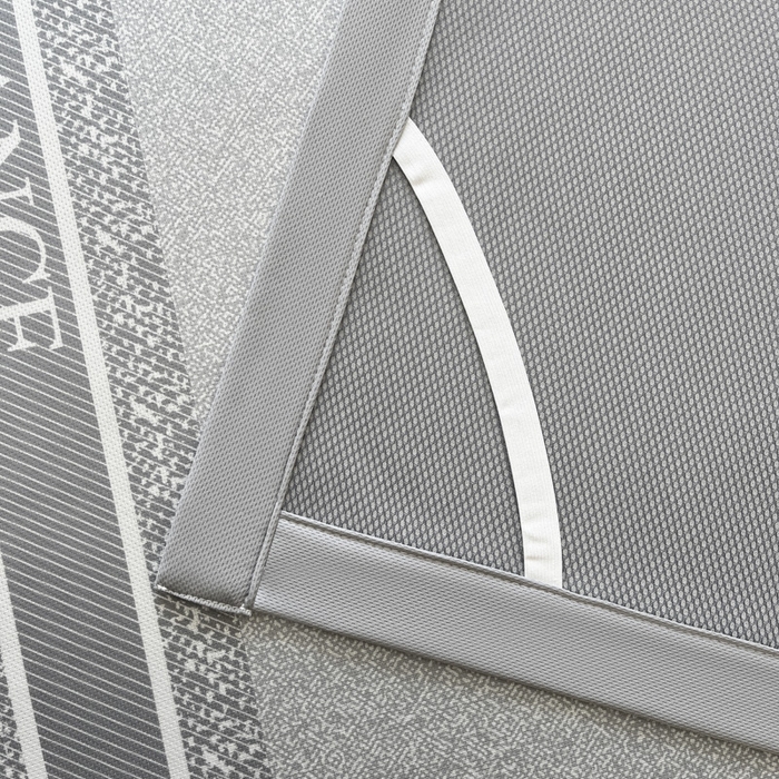 91家纺网 家纺一手货源 找家纺 席佬大 2026新款印花冰丝凉席席子 凉席款-月光灰