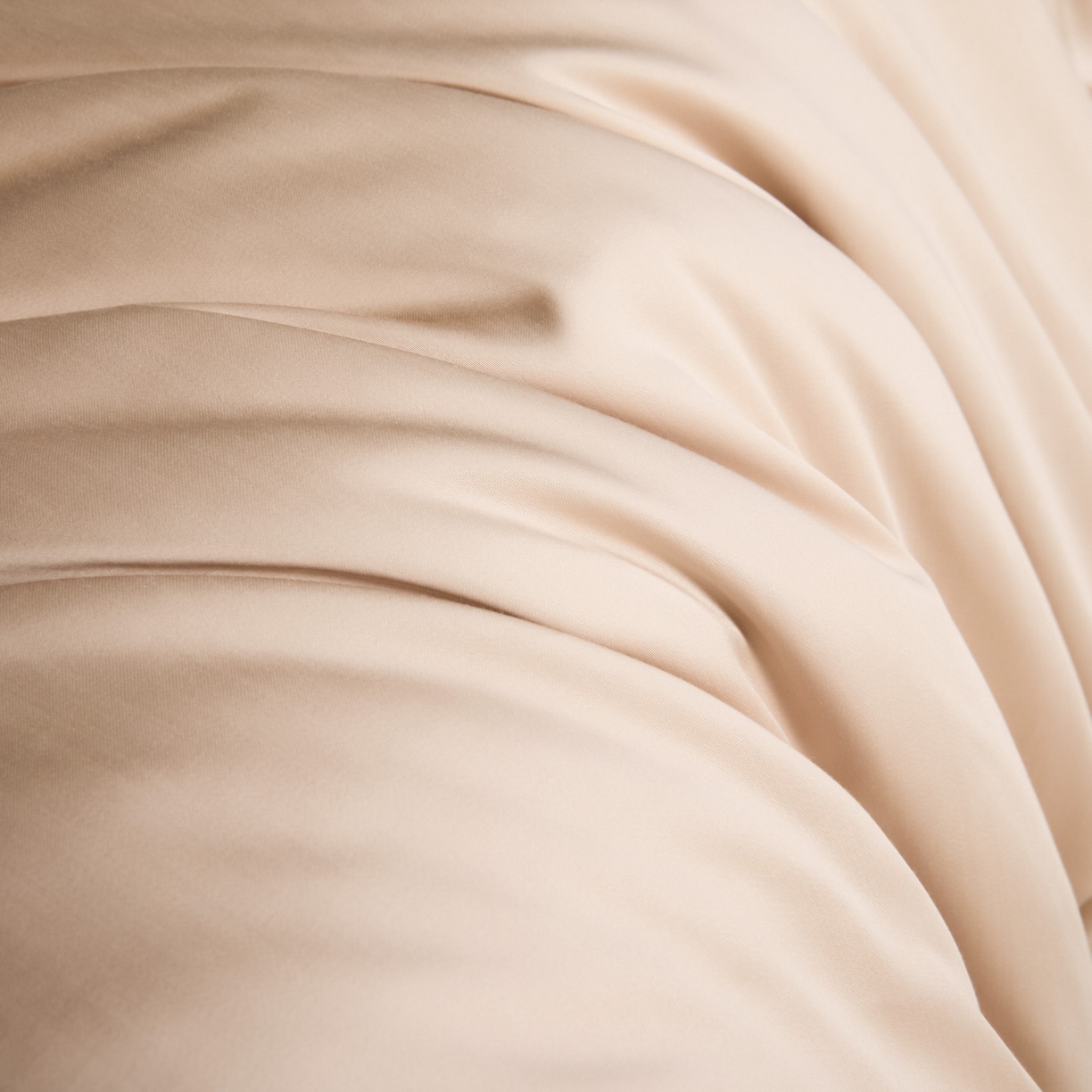 91家纺网 家纺一手货源 找家纺 秀色家纺 2026新款60S进口天丝贡缎新疆长绒棉纯色轻奢四件套 Air-天丝棉-桃灰粉+幻影灰