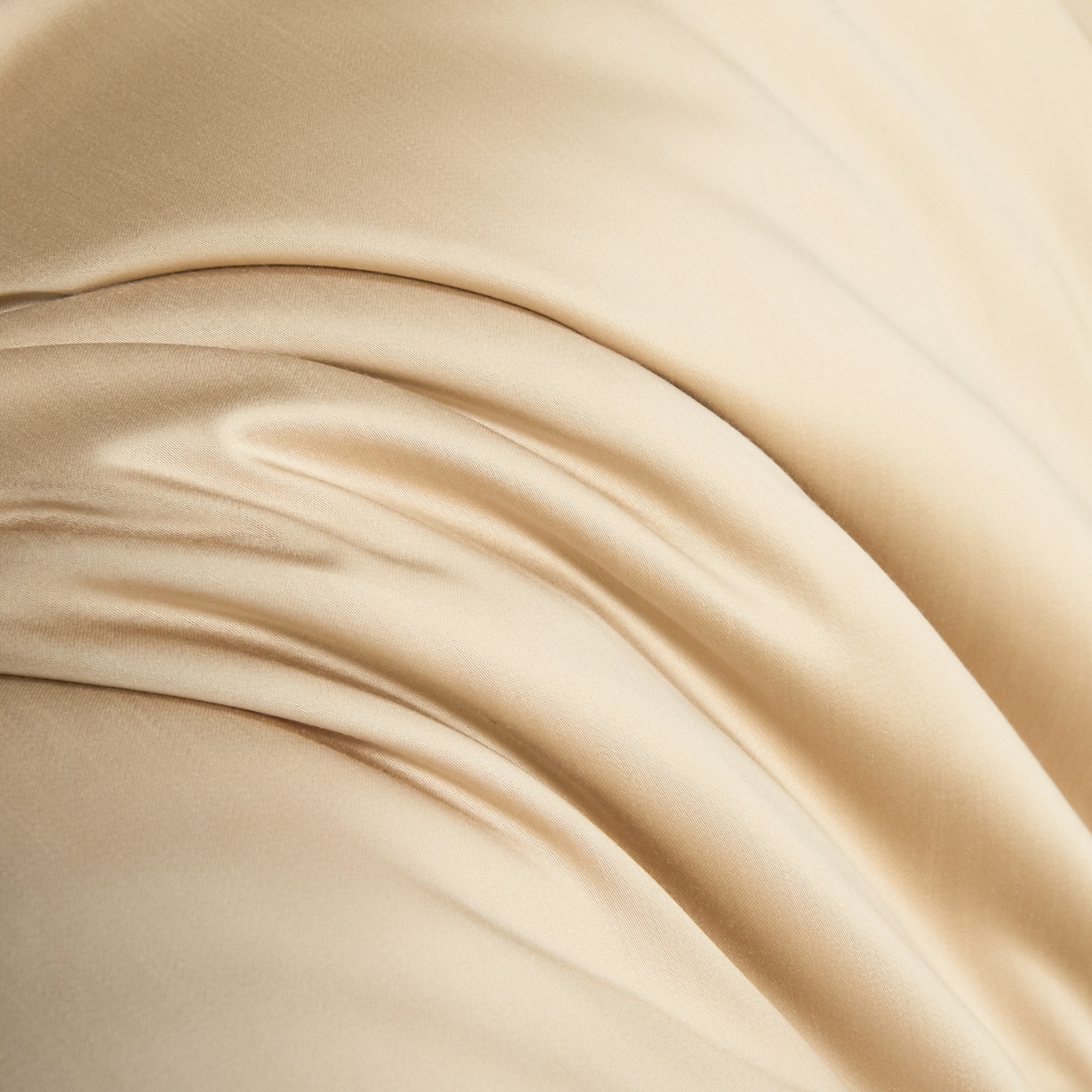 91家纺网 家纺一手货源 找家纺 秀色家纺 2026新款60S进口天丝贡缎新疆长绒棉纯色轻奢四件套 Air-天丝棉-温柔奶咖