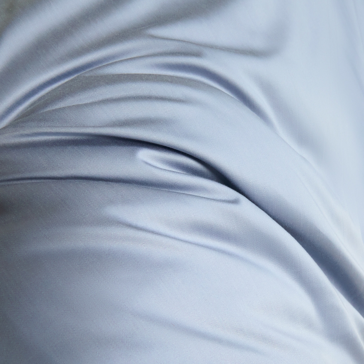 91家纺网 家纺一手货源 找家纺 秀色家纺 2026新款60S进口天丝贡缎新疆长绒棉纯色轻奢四件套 Air-天丝棉-星雾蓝+薄雾灰