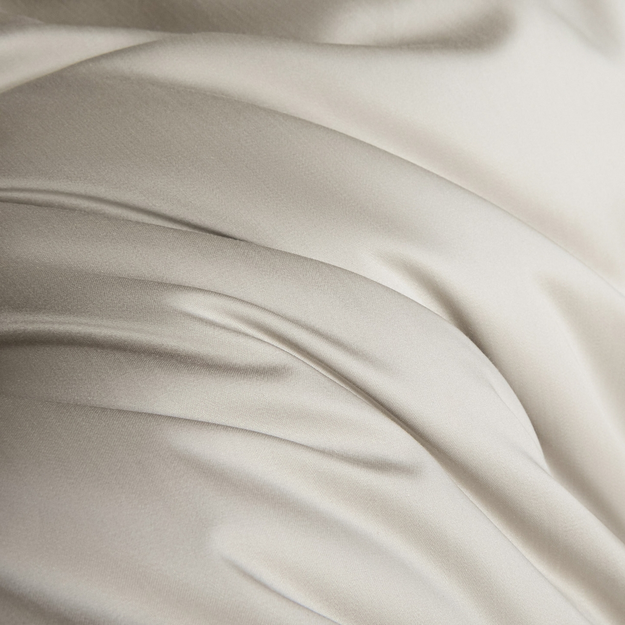 91家纺网 家纺一手货源 找家纺 秀色家纺 2026新款60S进口天丝贡缎新疆长绒棉纯色轻奢四件套 Air-天丝棉-幻影灰