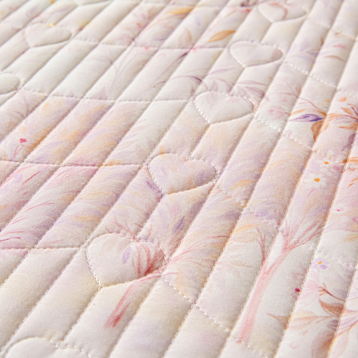 91家纺网 家纺一手货源 找家纺 （总）宜凡家纺 2026新款全棉数码印花床盖三四件套①号系列三件套