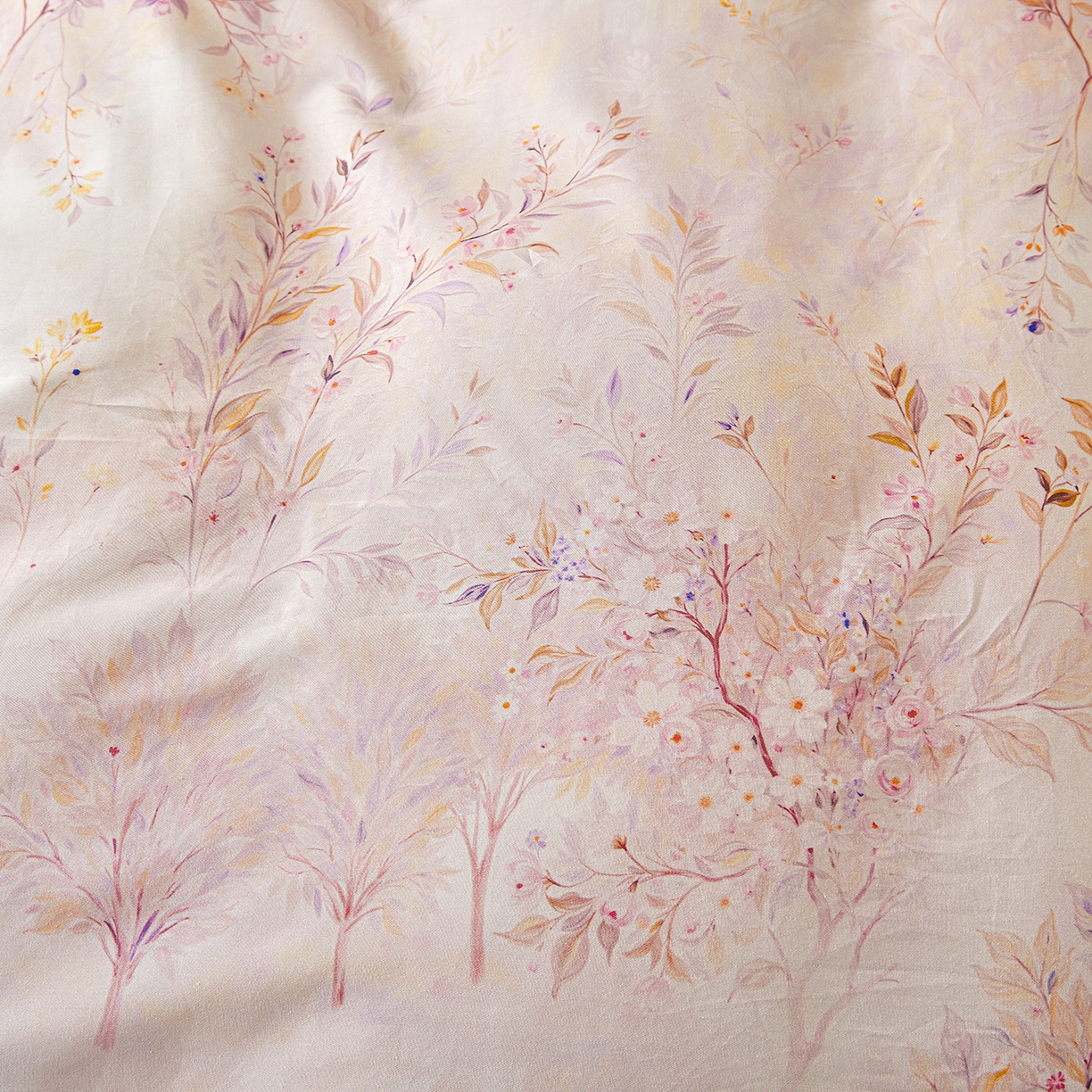 91家纺网 家纺一手货源 找家纺 （总）宜凡家纺 2026新款全棉数码印花床盖三四件套①号系列四件套