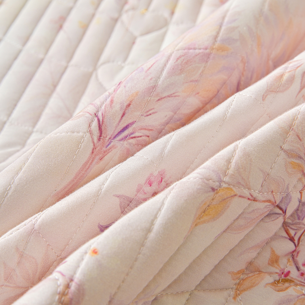 91家纺网 家纺一手货源 找家纺 （总）宜凡家纺 2026新款全棉数码印花床盖三四件套①号系列四件套