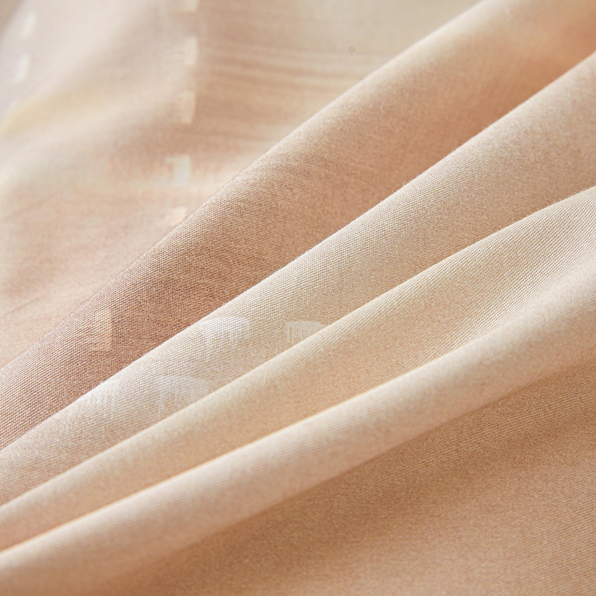 91家纺网 家纺一手货源 找家纺 宜凡家纺 2026新款全棉数码印花床盖三四件套①号系列四件套 光之羽-粉