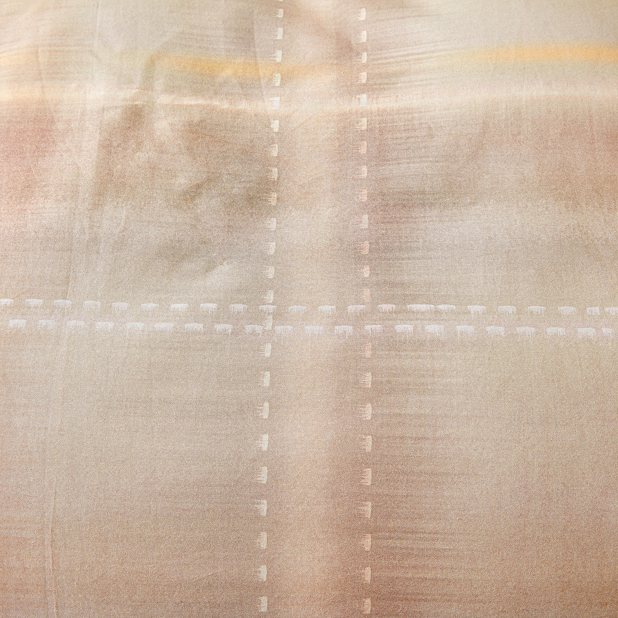 91家纺网 家纺一手货源 找家纺 宜凡家纺 2026新款全棉数码印花床盖三四件套①号系列四件套 光之羽-粉