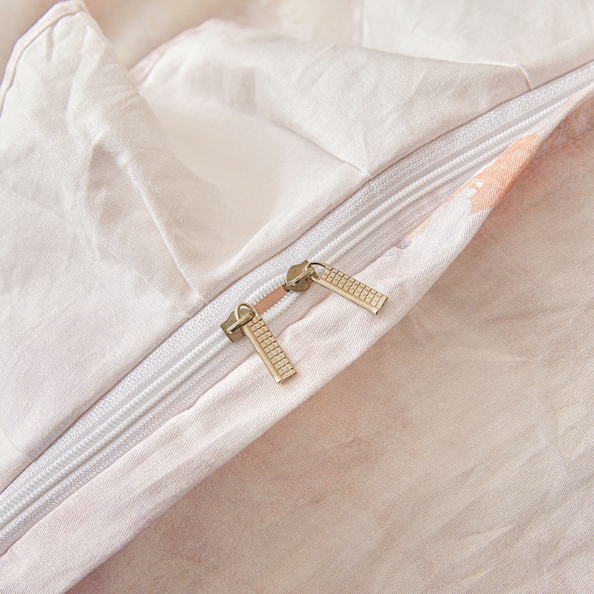 91家纺网 家纺一手货源 找家纺 宜凡家纺 2026新款全棉数码印花床盖三四件套①号系列四件套 香雪海