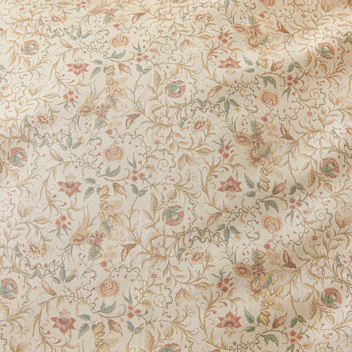 91家纺网 家纺一手货源 找家纺 宜凡家纺 2026新款全棉数码印花床盖三四件套①号系列四件套 云卷