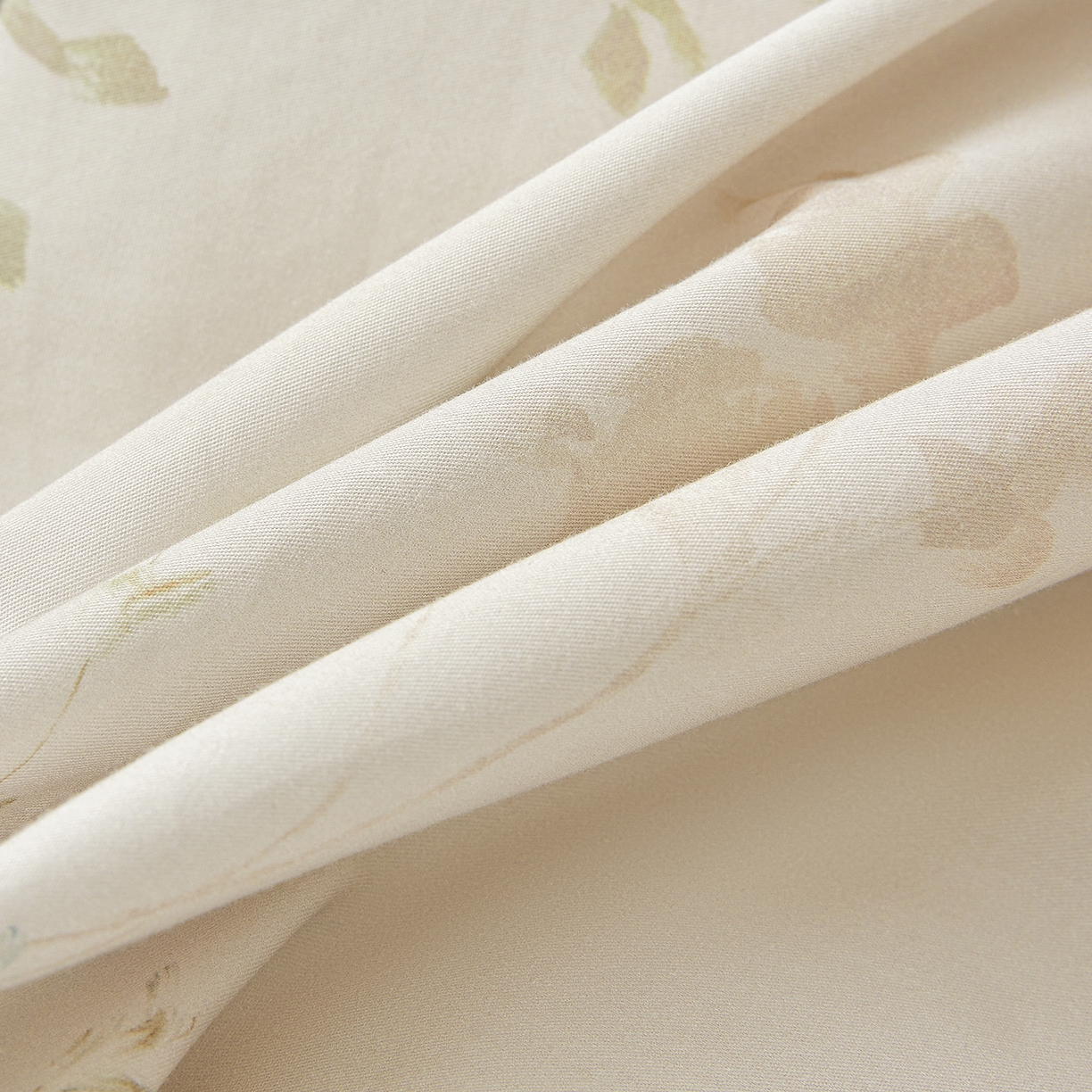 91家纺网 家纺一手货源 找家纺 宜凡家纺 2026新款全棉数码印花床盖三四件套①号系列四件套 云栀