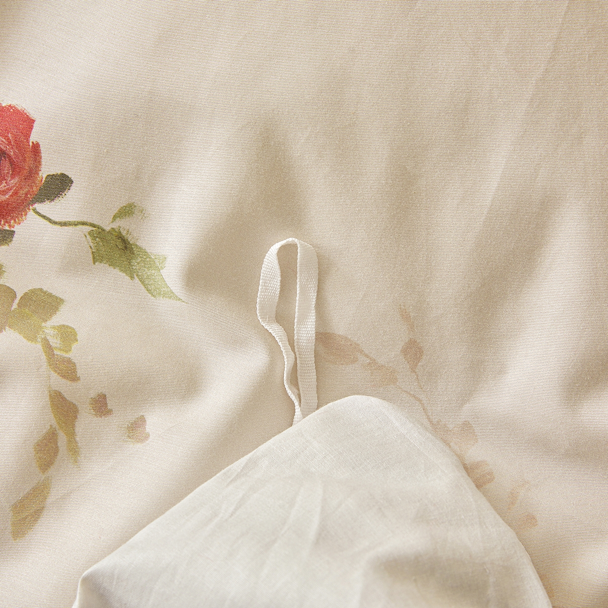 91家纺网 家纺一手货源 找家纺 宜凡家纺 2026新款全棉数码印花床盖三四件套①号系列四件套 云栀