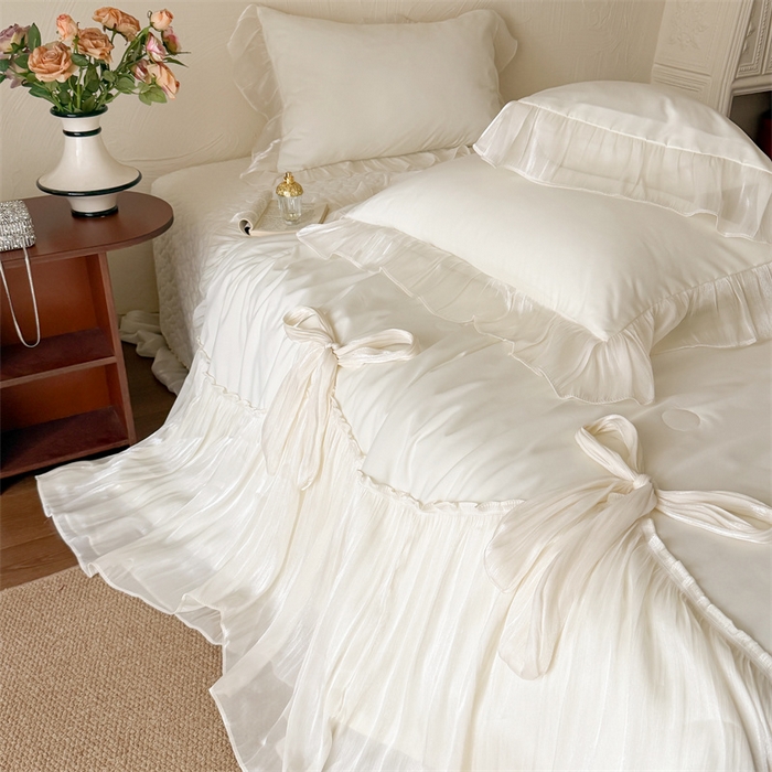 91家纺网 家纺一手货源 找家纺 （总）吾欢心 2026春夏新款高端定制索菲亚夏被四件套空调被床单款床盖款