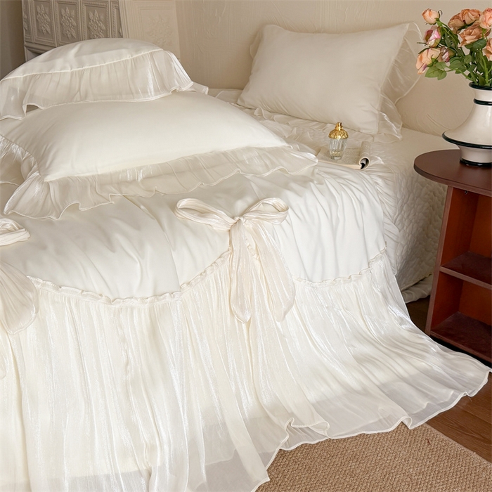 91家纺网 家纺一手货源 找家纺 （总）吾欢心 2026春夏新款高端定制索菲亚夏被四件套空调被床单款床盖款