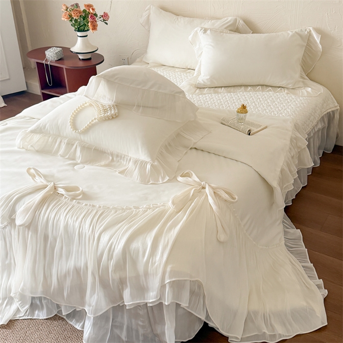 91家纺网 家纺一手货源 找家纺 （总）吾欢心 2026春夏新款高端定制索菲亚夏被四件套空调被床单款床盖款