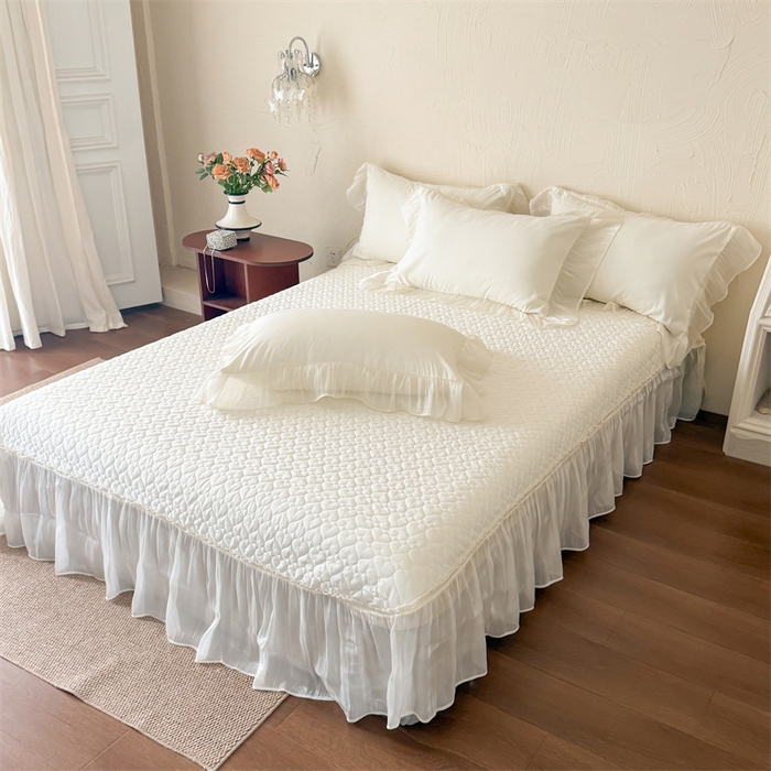 91家纺网 家纺一手货源 找家纺 （总）吾欢心 2026春夏新款高端定制索菲亚夏被四件套空调被床单款床盖款