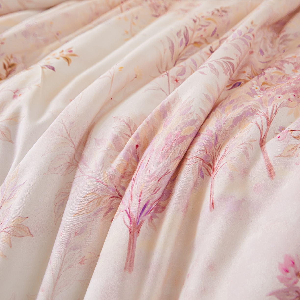 91家纺网 家纺一手货源 找家纺 （总）宜凡家纺 2026新款全棉数码印花夏被床盖四件套①号系列