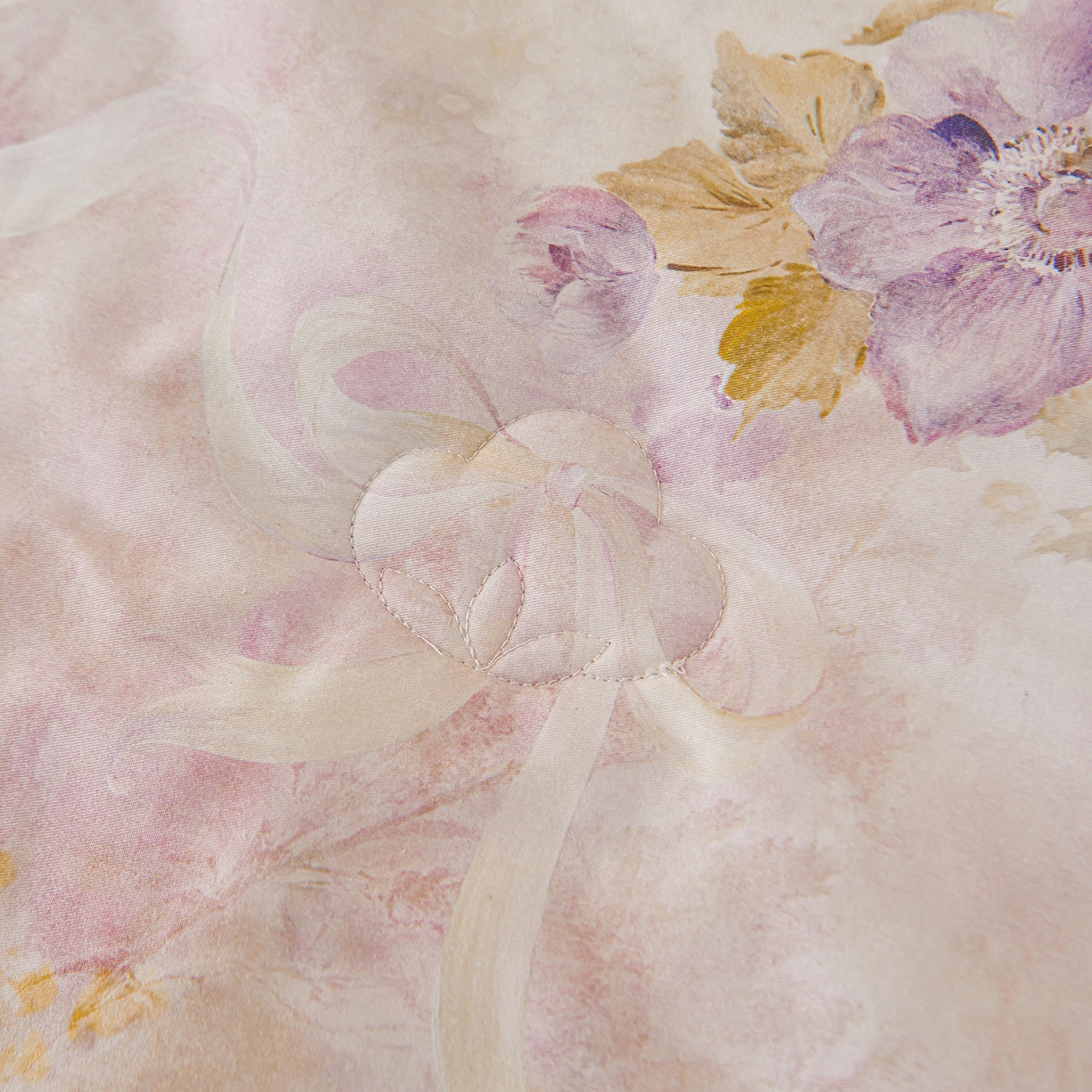 91家纺网 家纺一手货源 找家纺 宜凡家纺 2026新款全棉数码印花夏被床盖四件套①号系列 香雪海