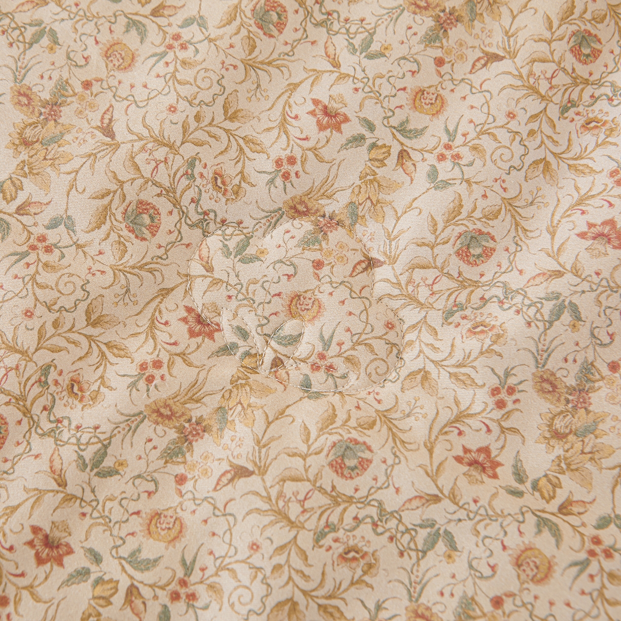 91家纺网 家纺一手货源 找家纺 宜凡家纺 2026新款全棉数码印花夏被床盖四件套①号系列 云卷