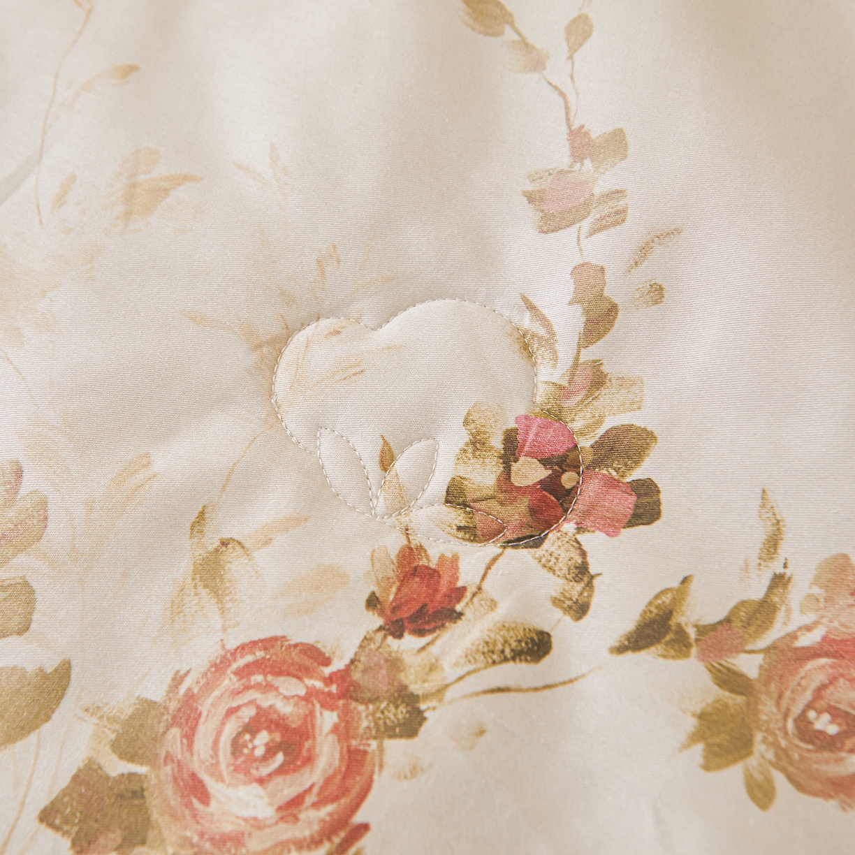 91家纺网 家纺一手货源 找家纺 宜凡家纺 2026新款全棉数码印花夏被床盖四件套①号系列 云栀