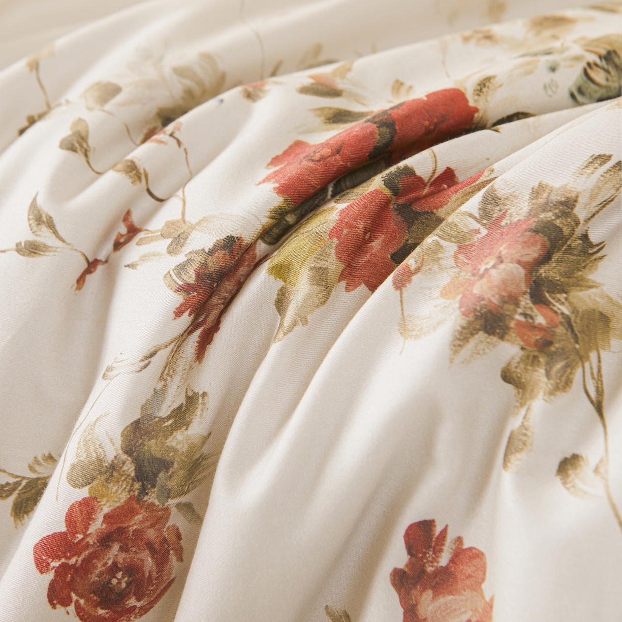 91家纺网 家纺一手货源 找家纺 宜凡家纺 2026新款全棉数码印花夏被床盖四件套①号系列 云栀