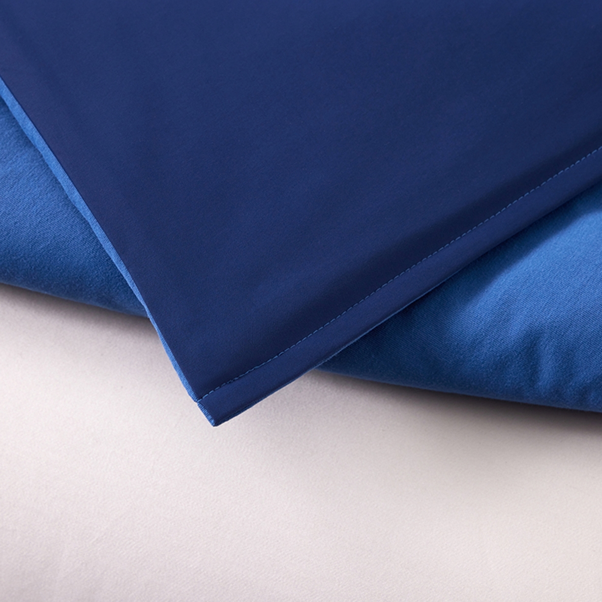 91家纺网 家纺一手货源 找家纺 亿菲凡家纺 2026新款亚朵同款酒店被子夏季深睡双感夏凉被凉感被夏被控温被pro3.0  深睡蓝