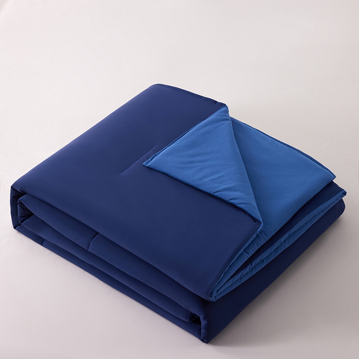 91家纺网 家纺一手货源 找家纺 亿菲凡家纺 2026新款亚朵同款酒店被子夏季深睡双感夏凉被凉感被夏被控温被pro3.0  深睡蓝