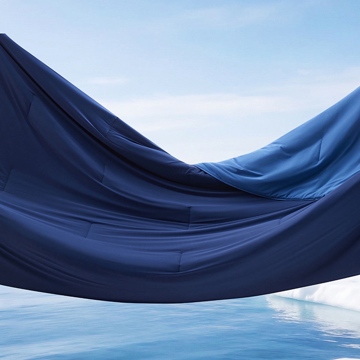 91家纺网 家纺一手货源 找家纺 亿菲凡家纺 2026新款亚朵同款酒店被子夏季深睡双感夏凉被凉感被夏被控温被pro3.0  深睡蓝