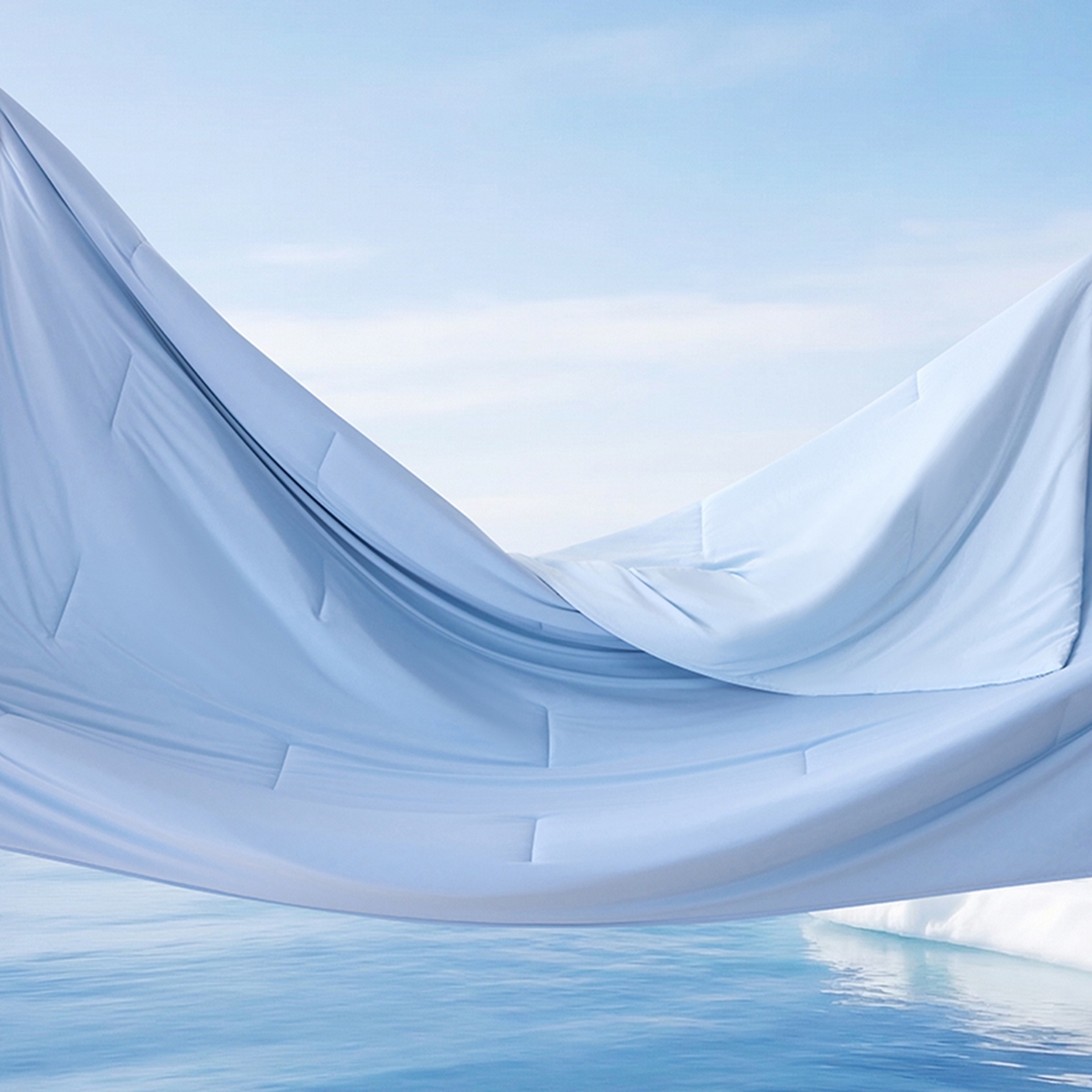 91家纺网 家纺一手货源 找家纺 亿菲凡家纺 2026新款亚朵同款酒店被子夏季深睡双感夏凉被凉感被夏被控温被pro3.0  静水蓝