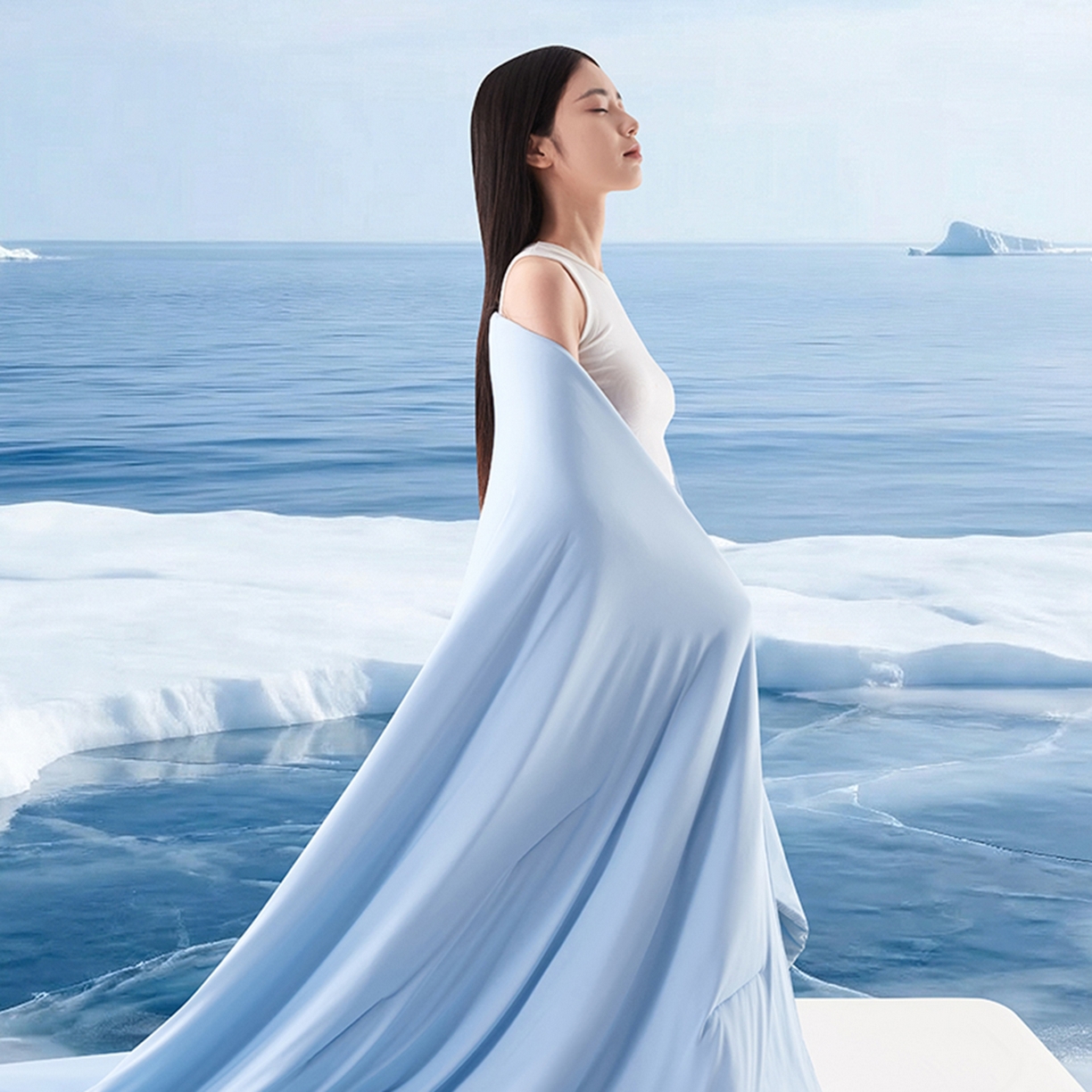 91家纺网 家纺一手货源 找家纺 亿菲凡家纺 2026新款亚朵同款酒店被子夏季深睡双感夏凉被凉感被夏被控温被pro3.0  静水蓝