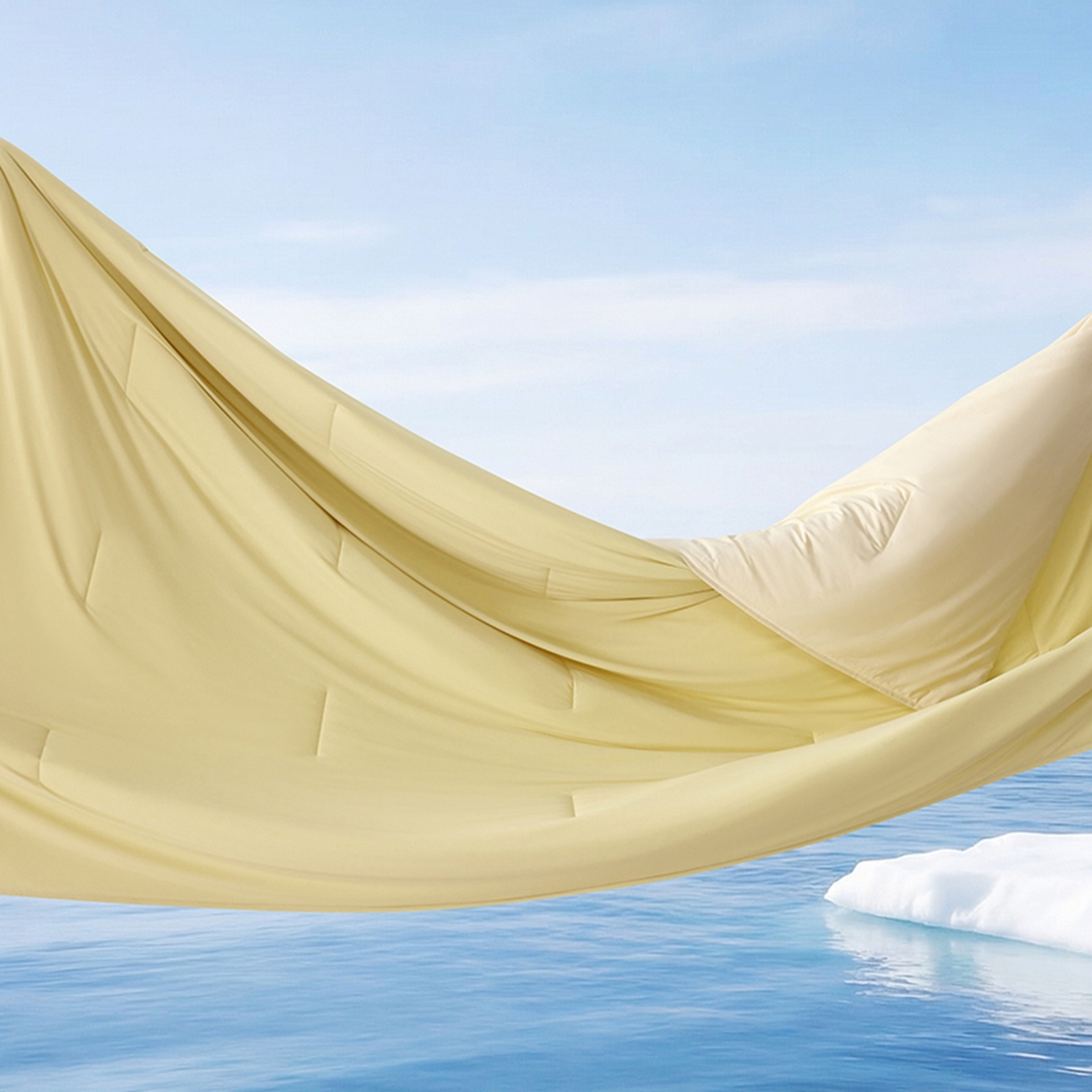 91家纺网 家纺一手货源 找家纺 亿菲凡家纺 2026新款亚朵同款酒店被子夏季深睡双感夏凉被凉感被夏被控温被pro3.0  竹青黄